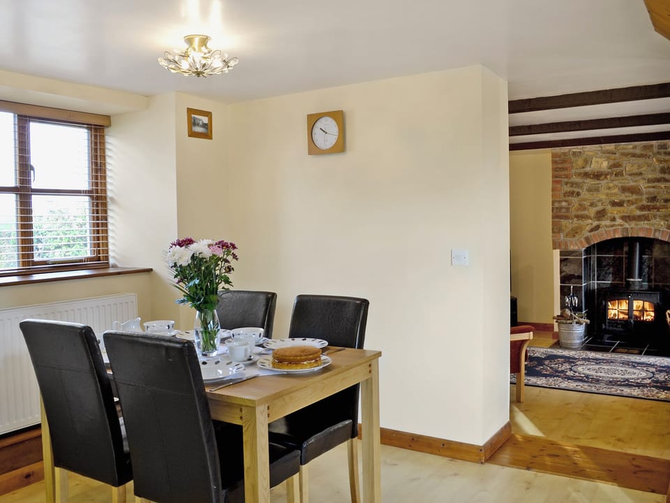Dining Area | Bolland Barn, Northlew, nr. Tavistock