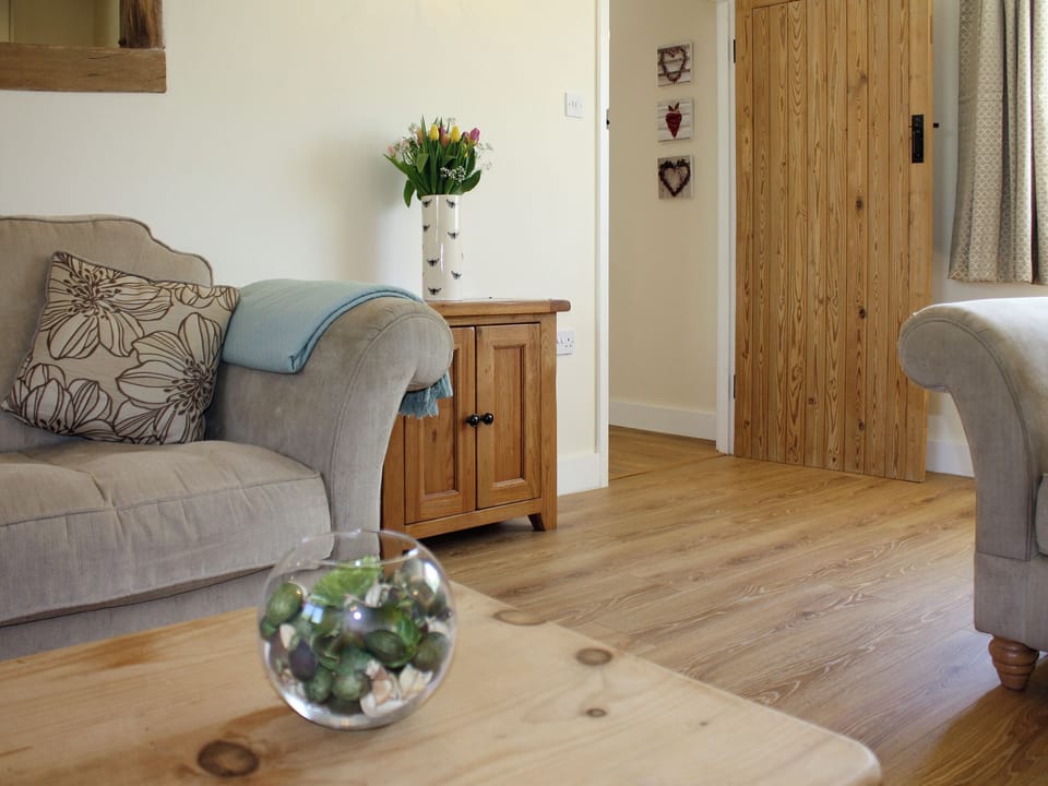 Tastefully furnished living room | Acorn Cottage - Wood Dairy, North Perrott, near Crewkerne
