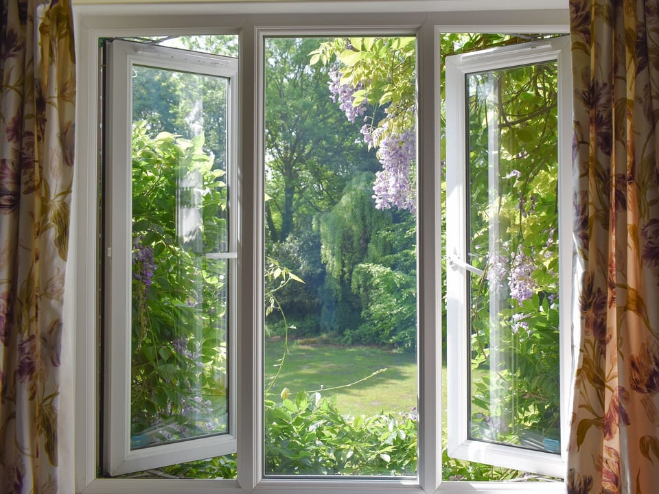 Peaceful master bedroom | Oakdene Lodge, Wimborne