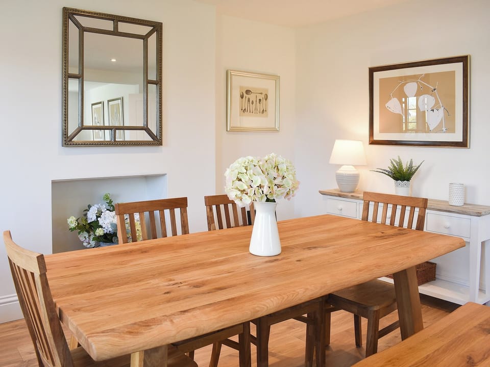 Dining area | No.1 The Old School, Puddletown, near Dorchester