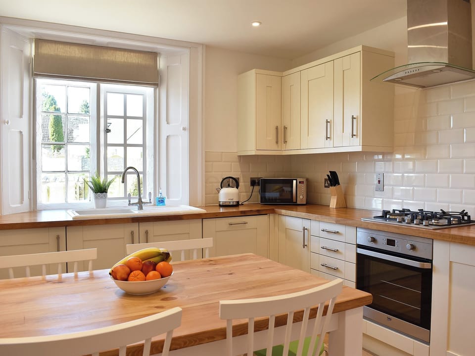 Kitchen and dining area | No.1 The Old School, Puddletown, near Dorchester