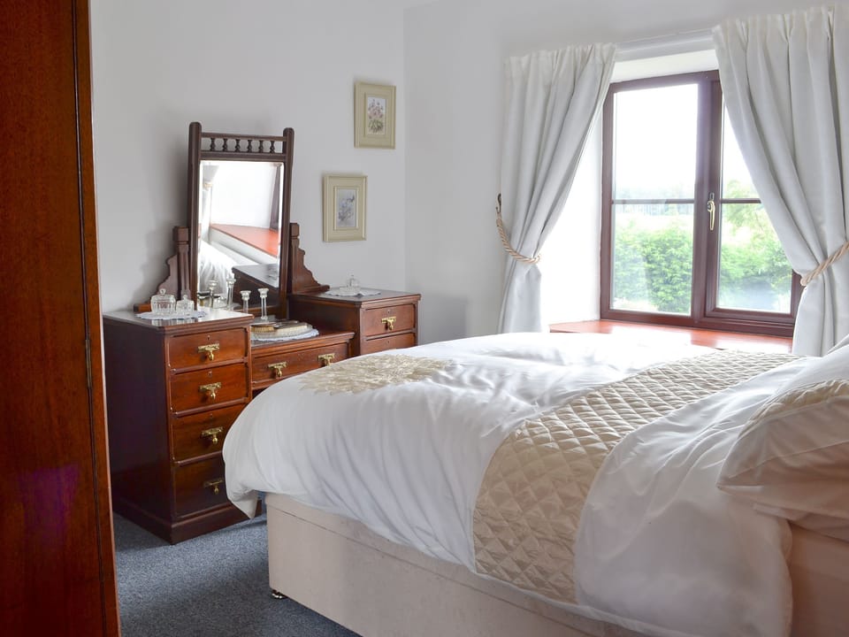 &frac34; Bedroom | Stublick View, Langley-on-Tyne, near Hexham
