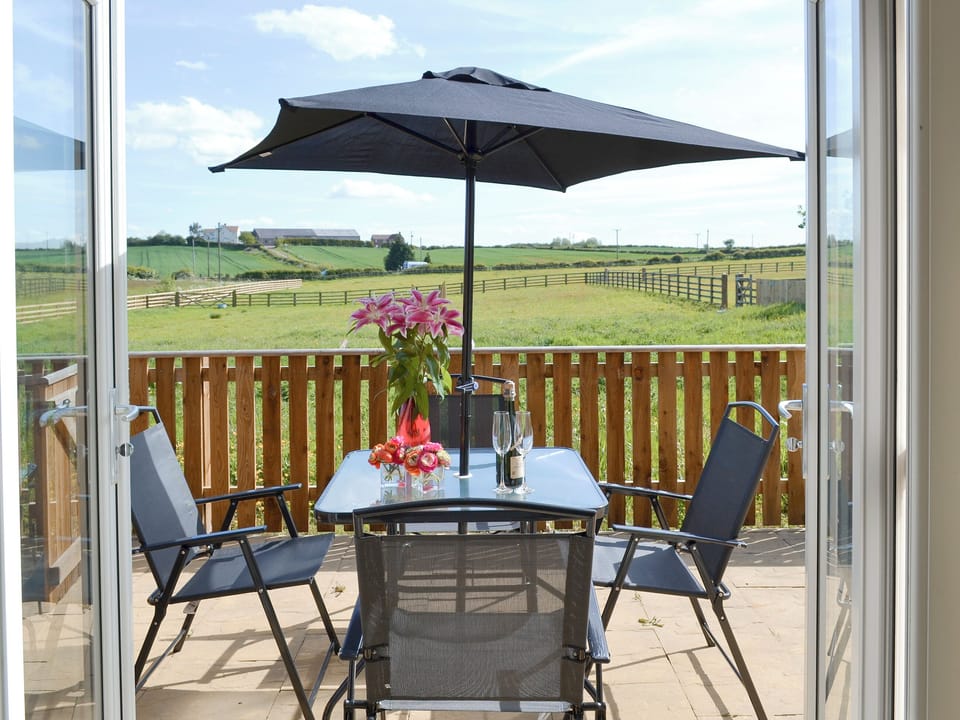 Typical view from living area | Hazel Cottage, Kestrel Cottage, Bramble Cottage - Durham Country Cottages, Haswell, near Durham