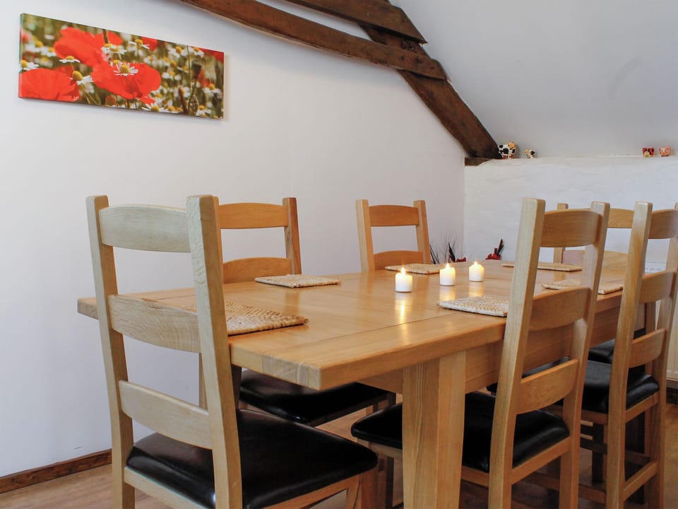 Convenient dining room | Dairy Cottage, Barnstaple