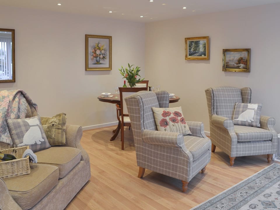 Living room with dining area | Redhouse, Chelston, near Torquay