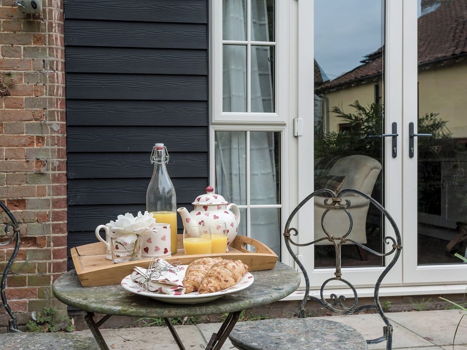 Sitting out area | The Coach House, Saham Toney, near Thetford