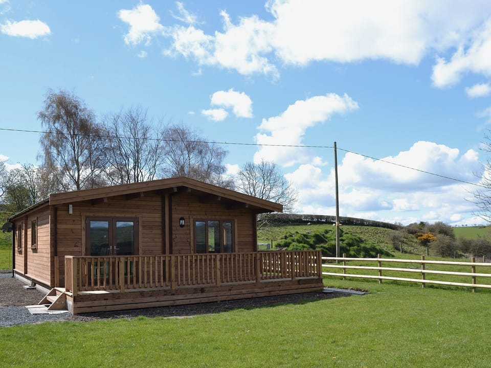 Rural cabin set in the Welsh/English borders, close to Shrewsbury | Callow Lodge, Bromlow, near Minsterley