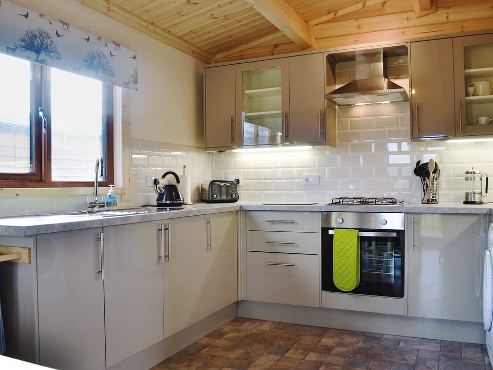 Kitchen | Callow Lodge, Bromlow, near Minsterley