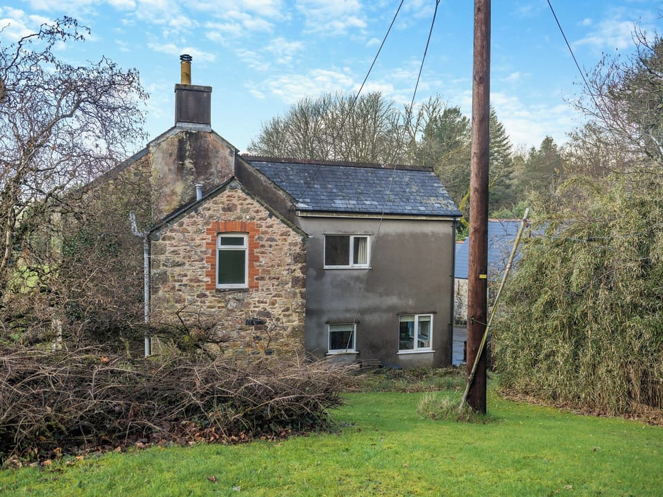 Garden and grounds | Lukesland Farm Cottage, Harford, Dartmoor National Park