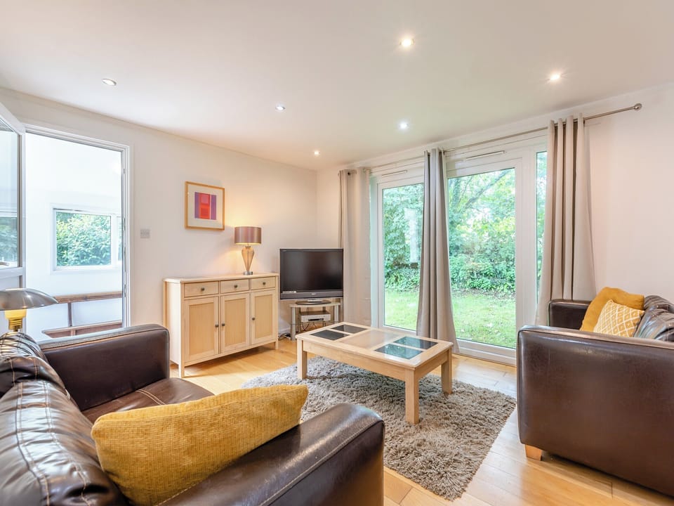 Living room | Honey Hanger - At Berridon Lodges, Bradworthy, near Holsworthy