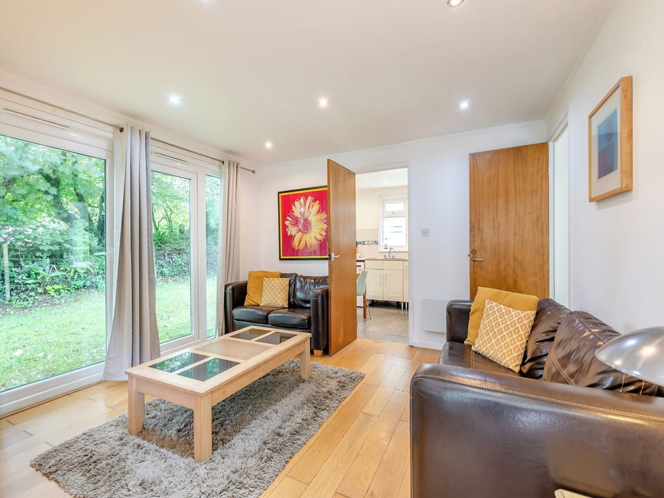 Living room | Honey Hanger - At Berridon Lodges, Bradworthy, near Holsworthy