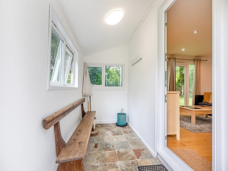 Hallway | Honey Hanger - At Berridon Lodges, Bradworthy, near Holsworthy