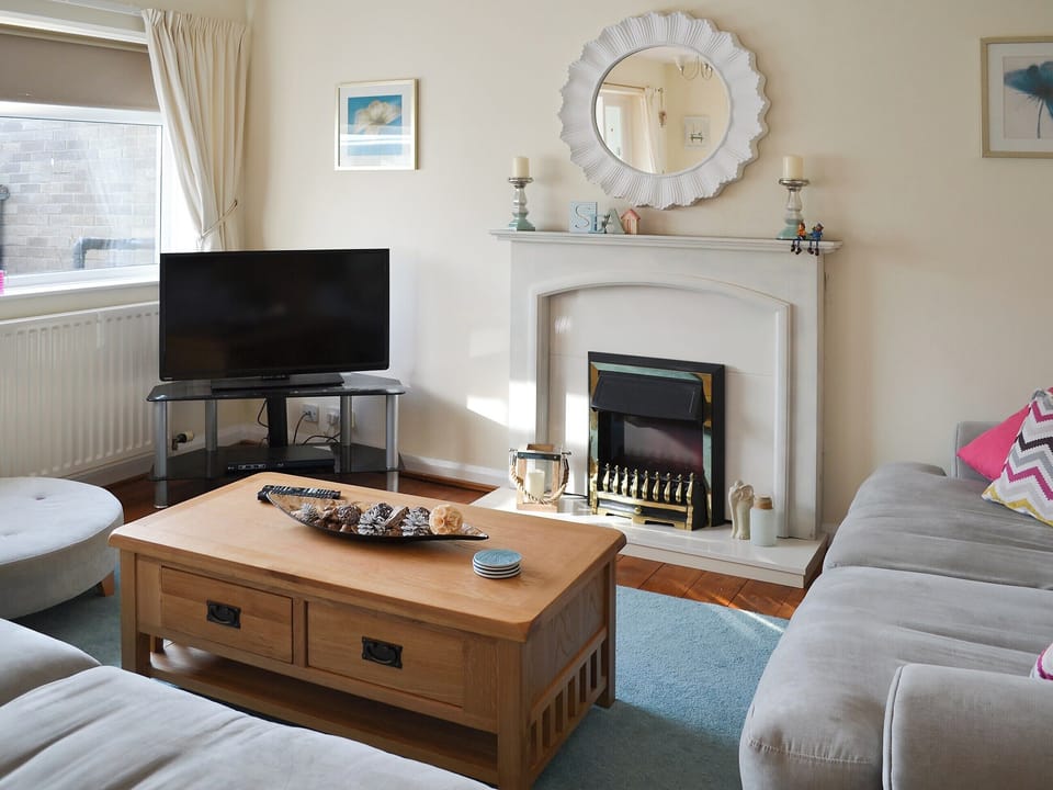 Delightful living room | Longstone Bungalow, Beadnell