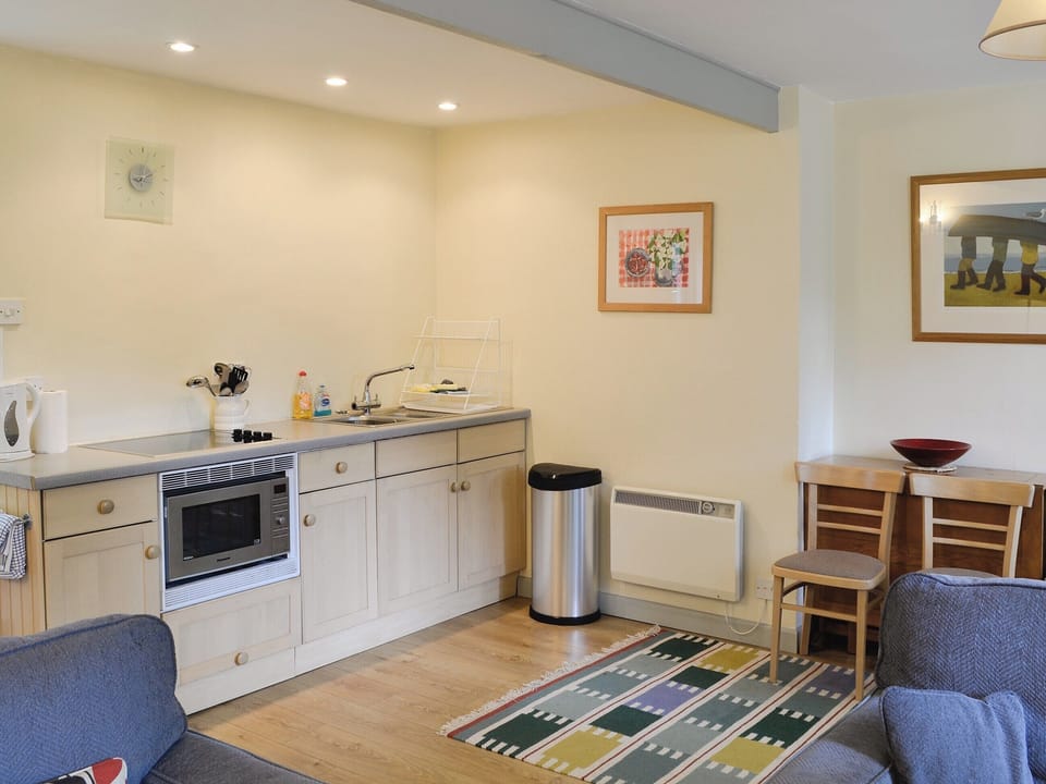 Well equipped open plan living/dining room/kitchen | Every - Trescobel Cottages, St Kew, near Port Isaac