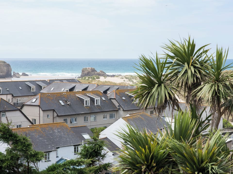 View towards the beach | Lyndhurst, Perranporth