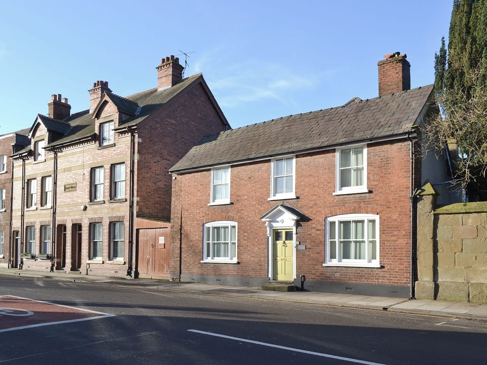 Exterior | Friary Cottage, Ludlow