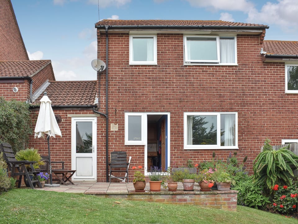 Rear garden | Sparrows Nest, Preston, near Weymouth