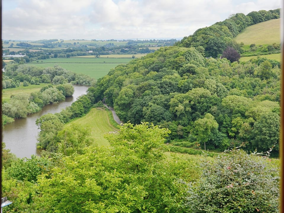 View | River Wye View Cottage, Symonds Yat, Ross-on-Wye