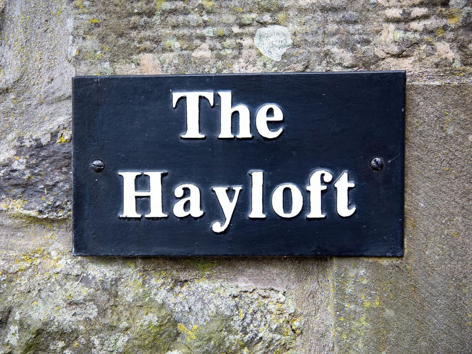 Exterior | The Hayloft - Waulkmill Cottages, Kinross, near Perth
