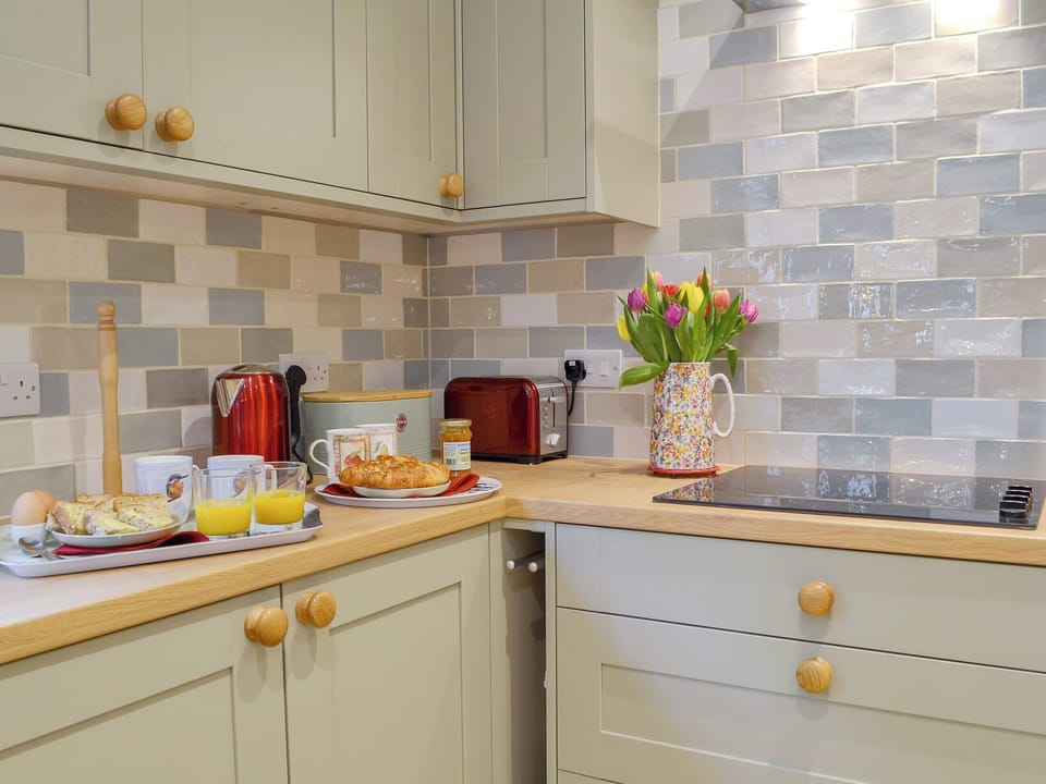well equipped kitchen area | Woodlands Dairy Cottage, Adversane, near Billingshurst