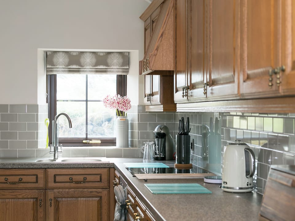 Well equipped kitchen | The Old Church, Alton, near Chesterfield