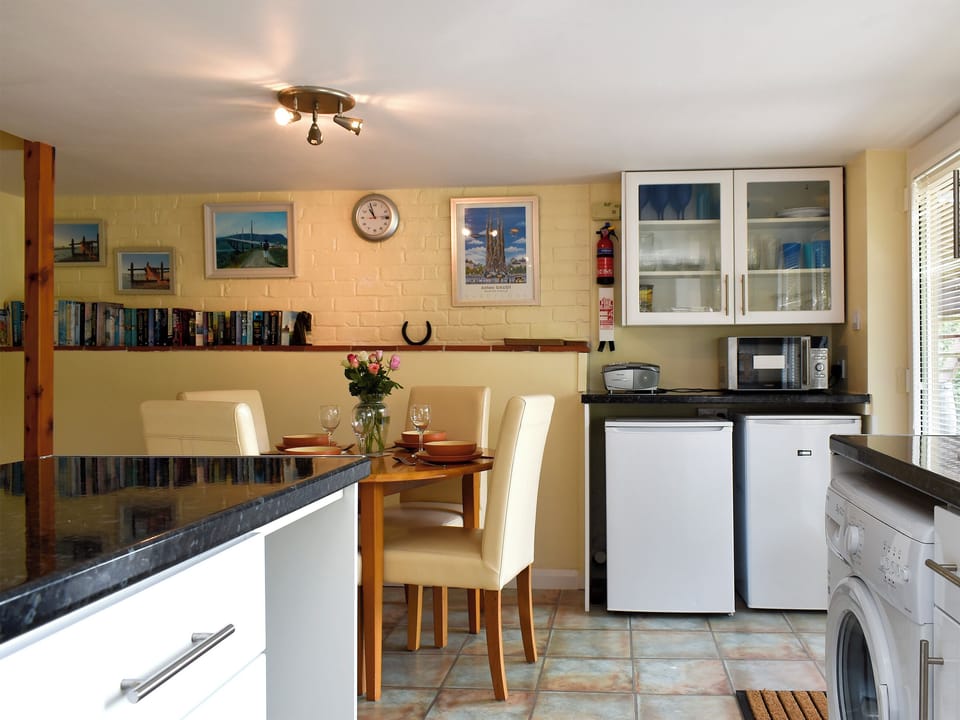 Well presented kitchen area | Knowle Croft Cottage, Fairlight, near Hastings