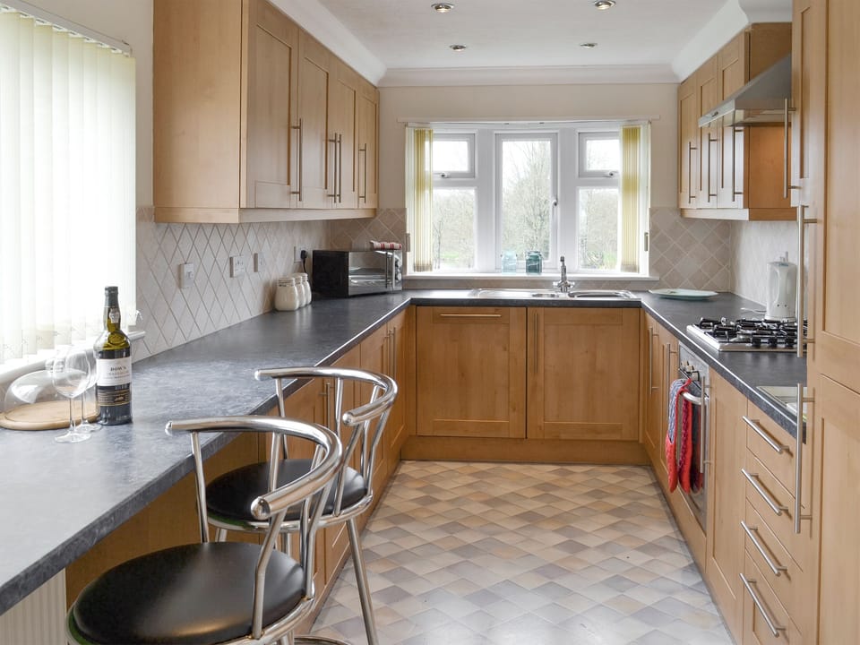 Well-equipped fitted kitchen | Acacia - Thornbury Holiday Park, Woodacott, near Holsworthy