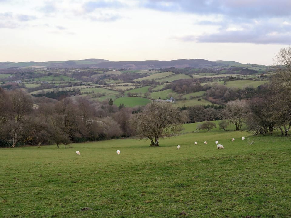 Spectacular country views | Cleiriach, Llansannan, near Betws-y-Coed
