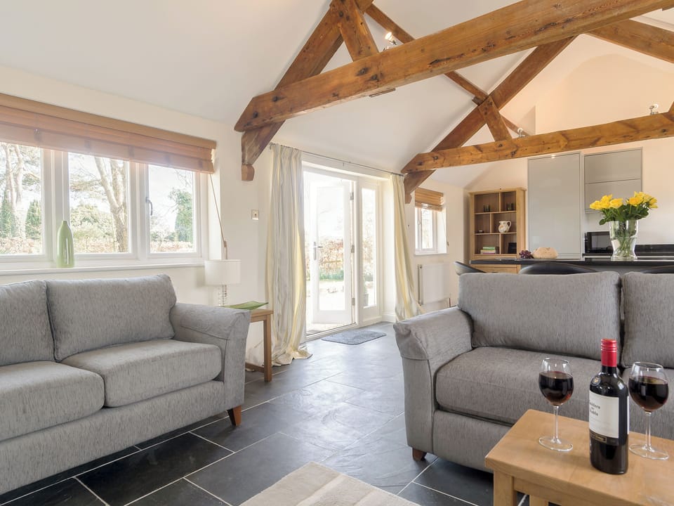 Comfy living room | The Old Dairy, Cam, near Dursley