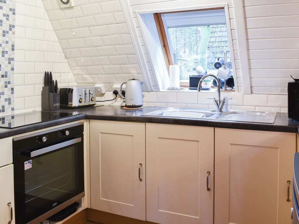 Well-equipped kitchen | Bracken Lodge, Weybourne, near Sheringham