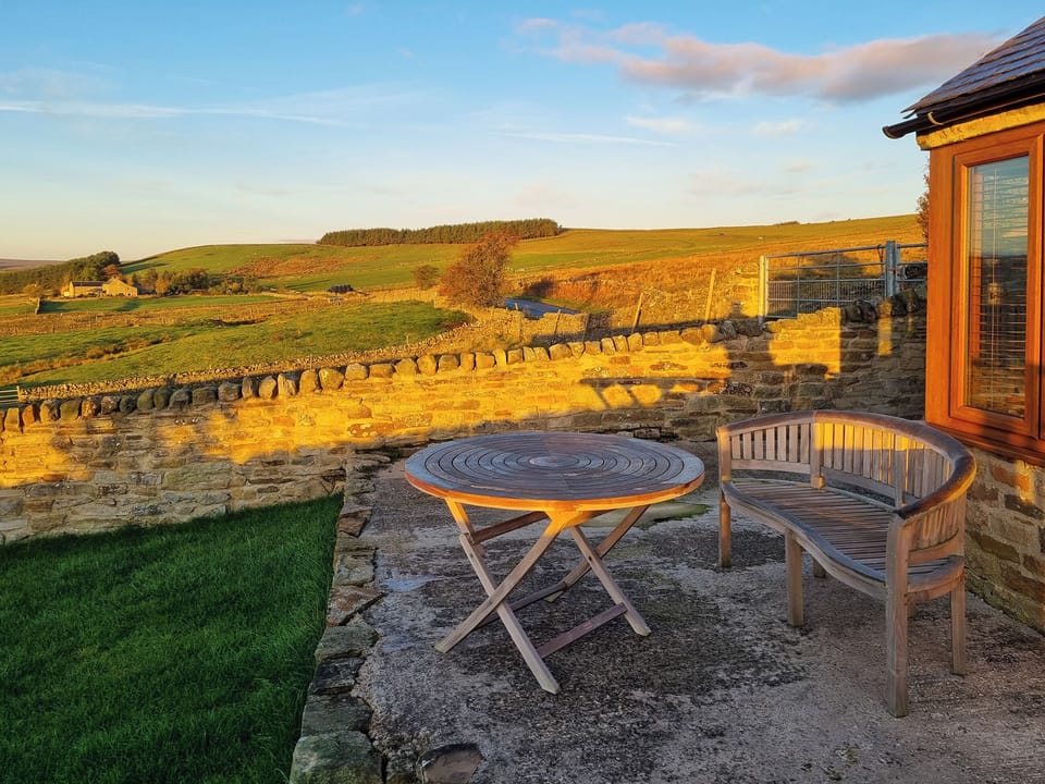 Outdoor area | Buckswell Cottage, Baldersdale, near Barnard Castle
