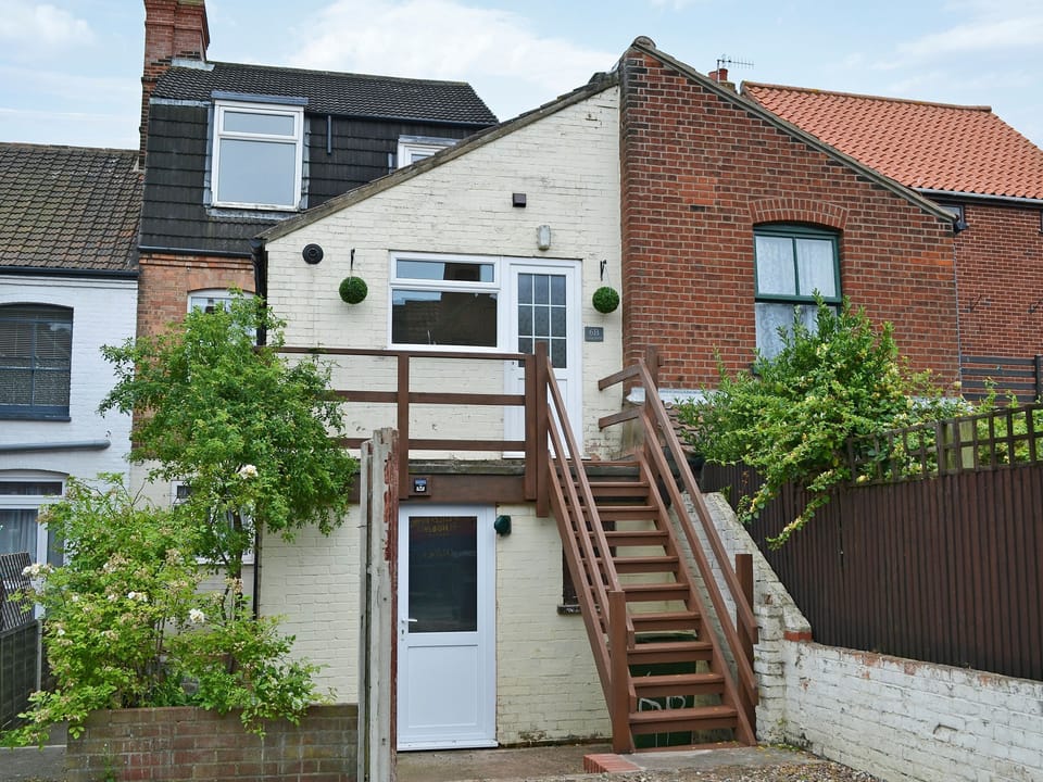 Rear of property | The Lookout, Cromer