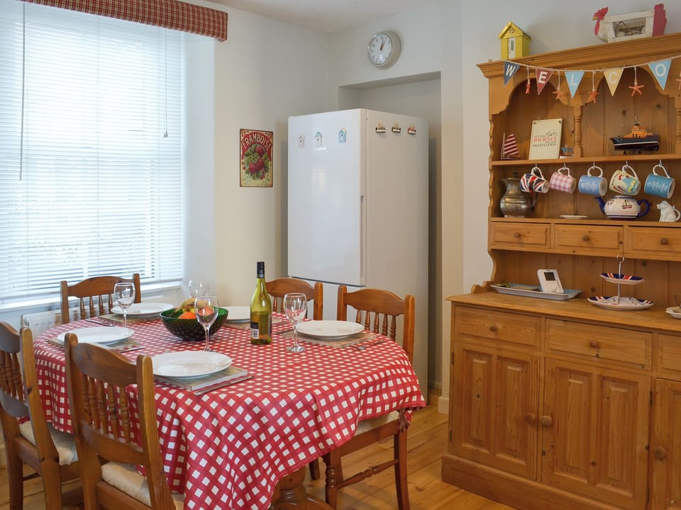 Dining area | Providence Cottage, Turnchapel, near Plymouth