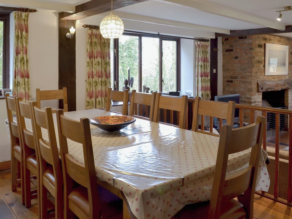 Ideal dining area | Reuben&rsquo;s, Boreston, near Totnes
