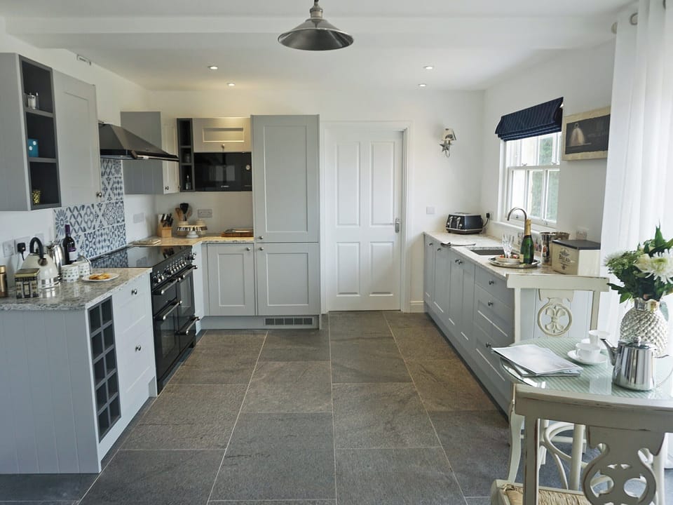 Exquisitely presented kitchen | Garden House, Thimbleby, near Northallerton
