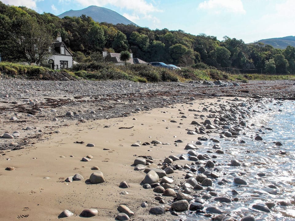 Nearby beach | Dunmaghlas, Pirnmill, Isle of Arran