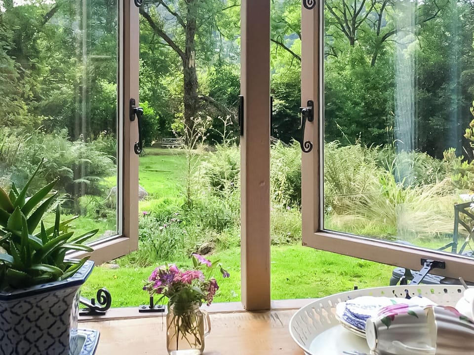 View | Brook Lodge - Dartmoor Lodges, Doccombe, near Dunsford 