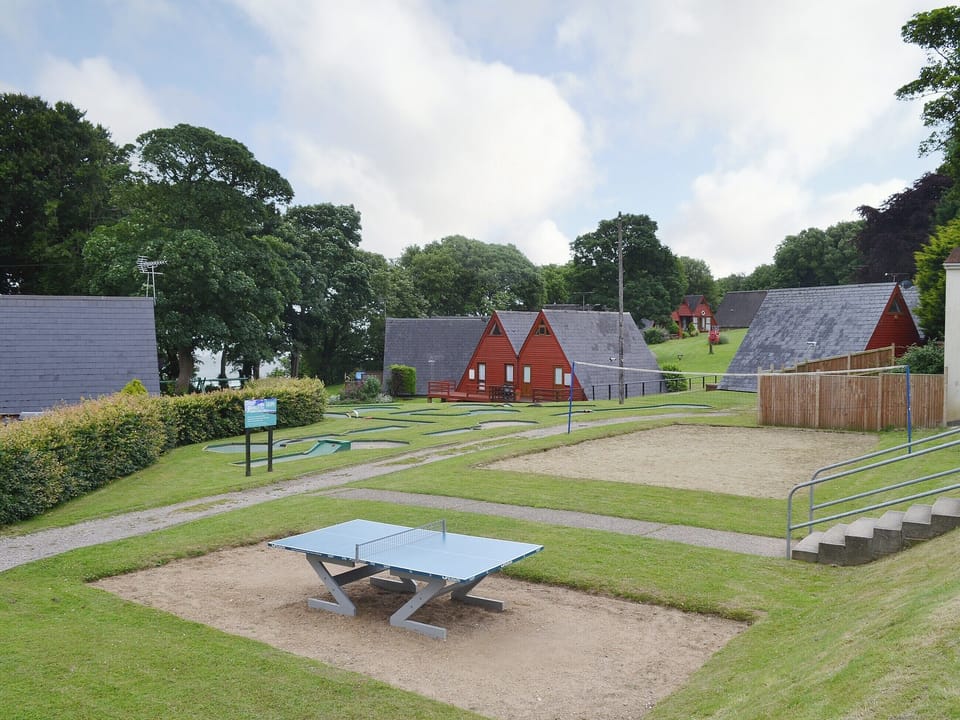 The chalet is situated on the Kingsdown Holiday Park | Bay View, Kingsdown, near Deal