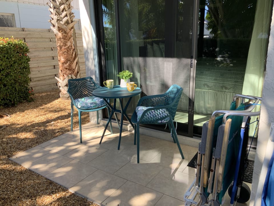 Back patio