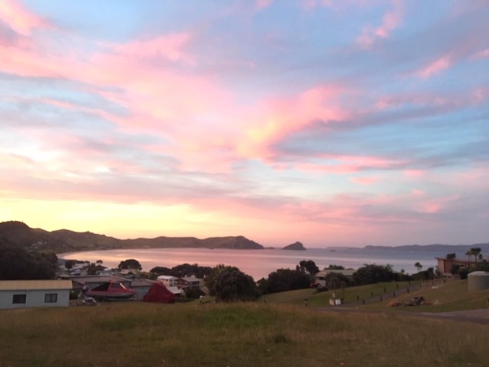 image from 2018 - prior to buildings in front