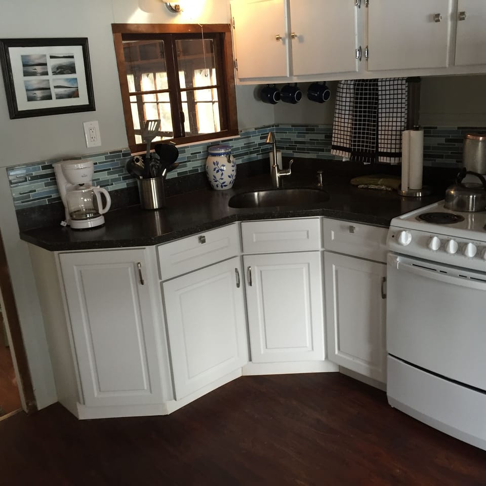 Recently remodeled kitchen.