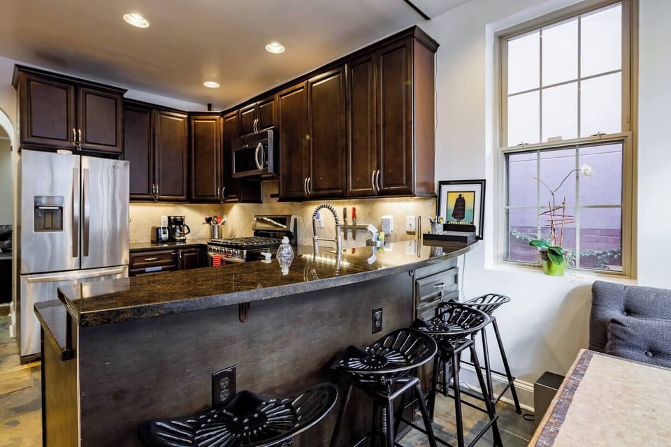 Eat-In Kitchen with TV