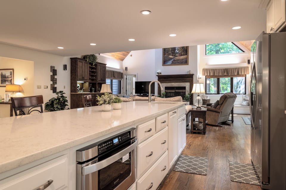 New Kitchen with new appliances 