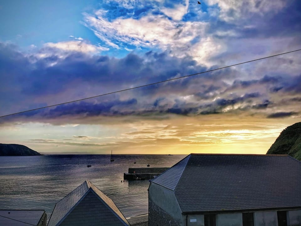 View at sunrise | Seaview, Gorran Haven