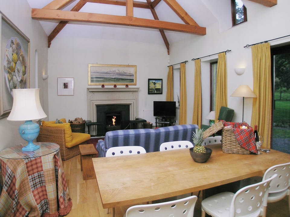 Living room/dining room | Crofts Cottages - Marwhin Cottage, Nr. Castle Douglas
