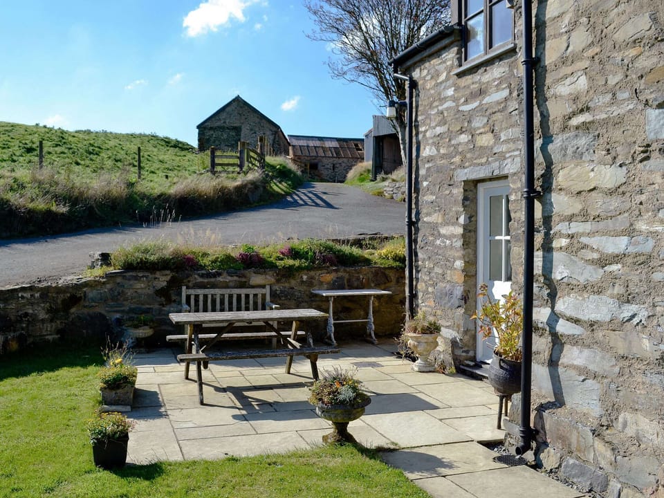Sitting-out-area | Bryn Gwnog, Llanrwst, near Betws-y-Coed