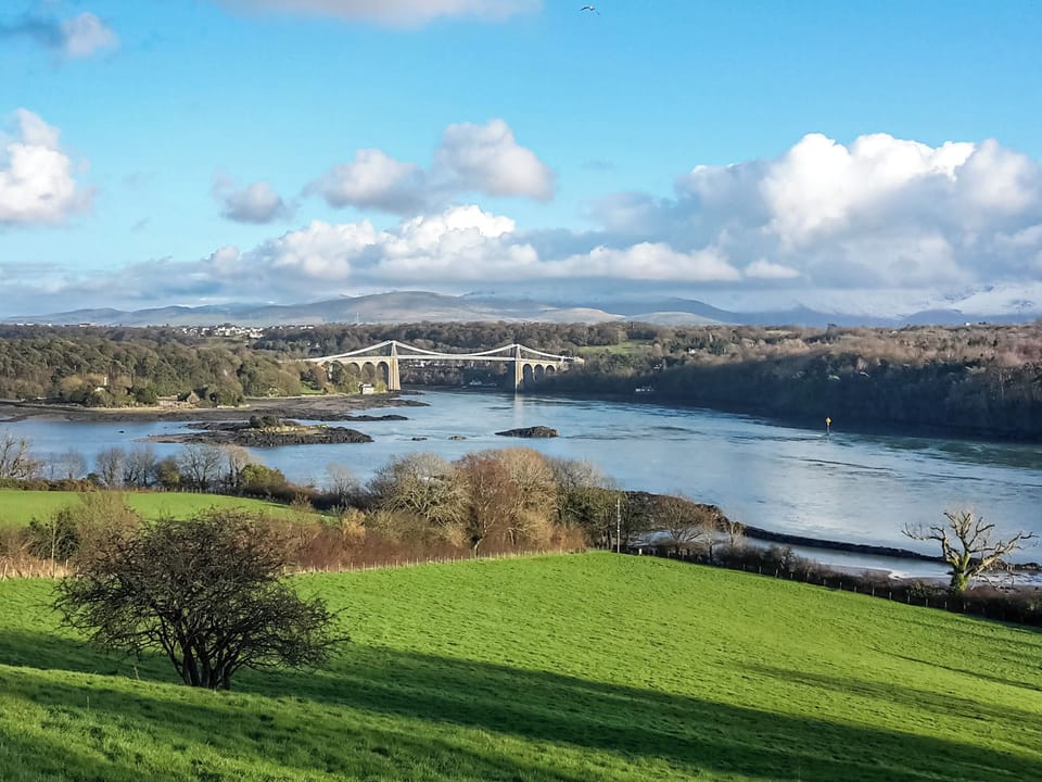 Surrounding area | Hen Ysgol, Llanfaethlu, Anglesey