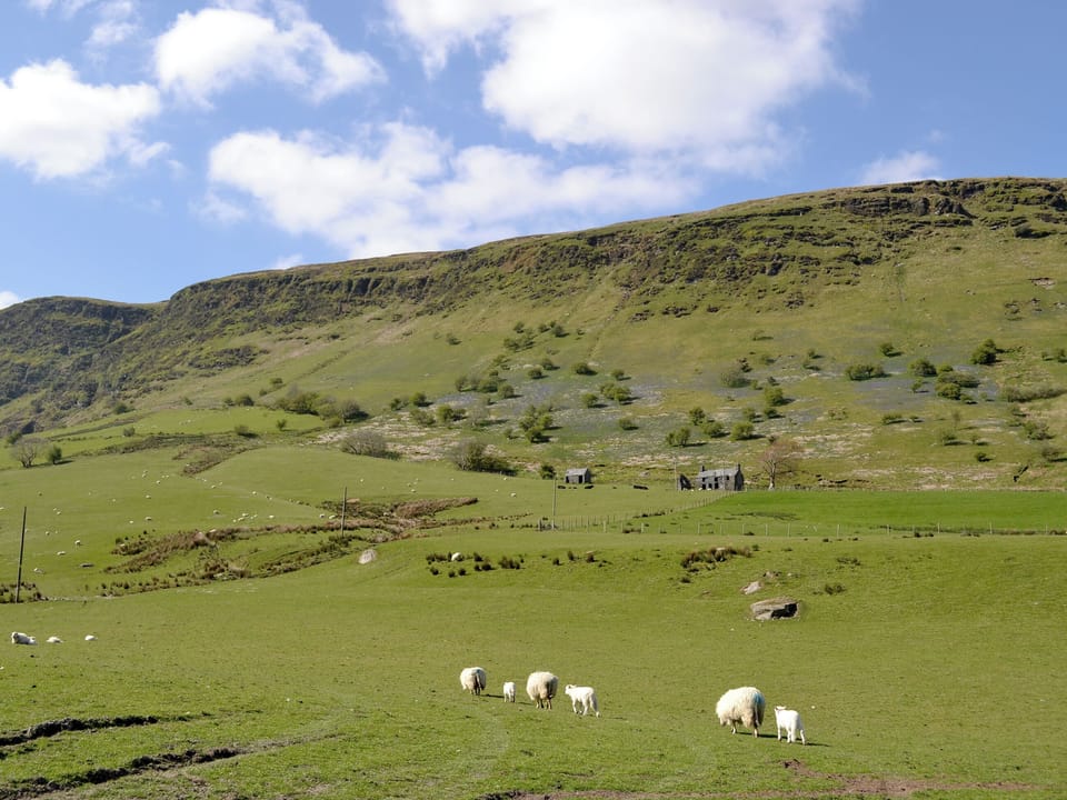 Wonderful views from the property | Maybill Cottage, Cwm Penmachno, near Betws-y-Coed
