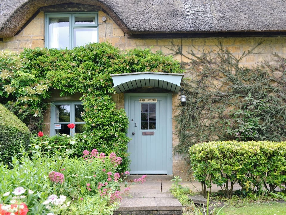Beautiful fa&ccedil;ade | Rose Cottage, Westington, Chipping Campden