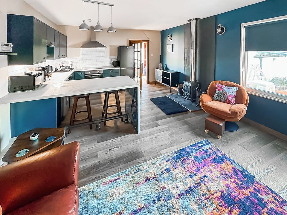 Open plan living space | The Orangerie, Bargrennan, near Glentrool